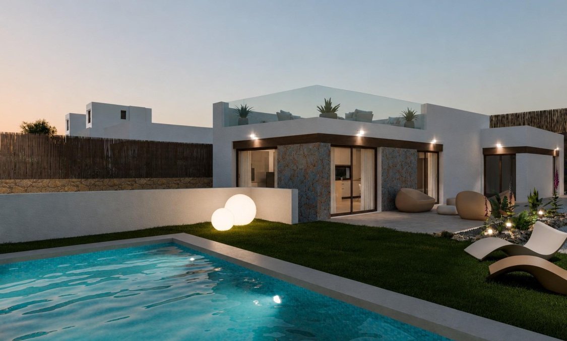 New Build - villa -
Finestrat - Balcón De Finestrat