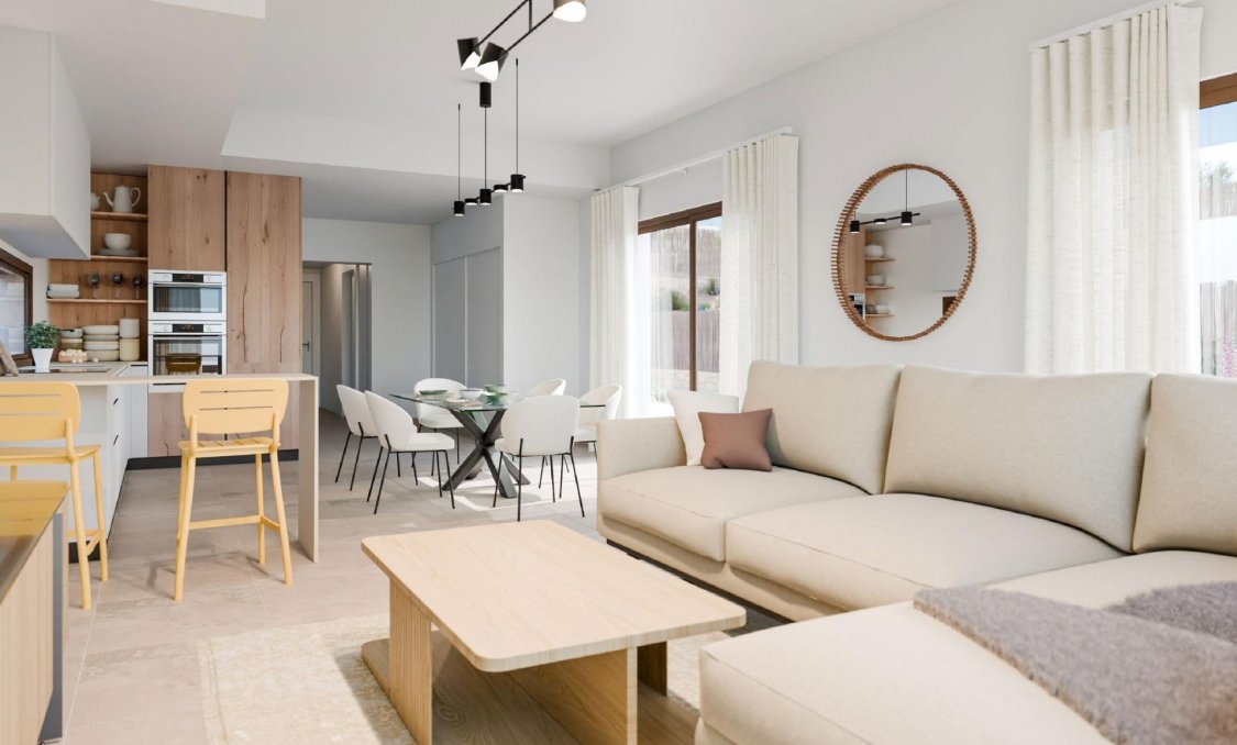 New Build - villa -
Finestrat - Balcón De Finestrat