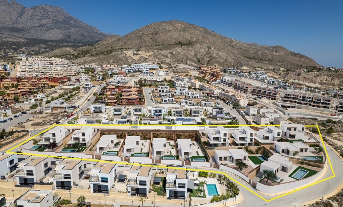 New Build - villa -
Finestrat - Balcón De Finestrat