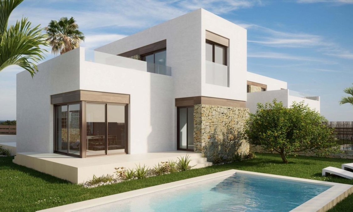 New Build - villa -
Finestrat - Balcón De Finestrat