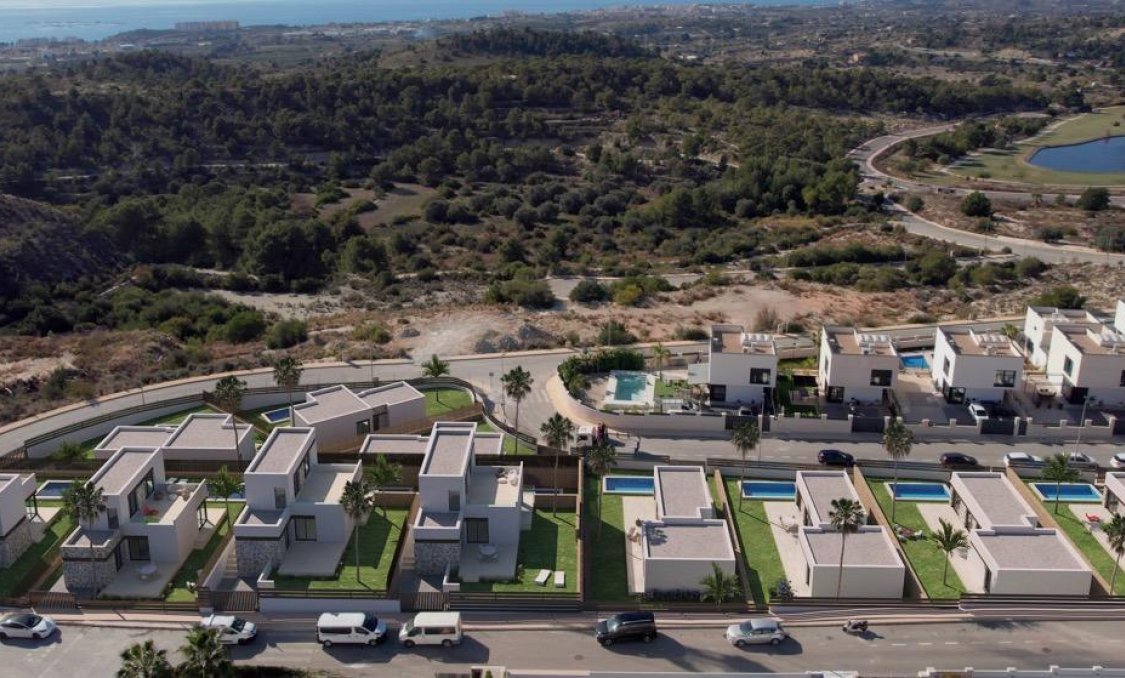 New Build - villa -
Finestrat - Balcón De Finestrat