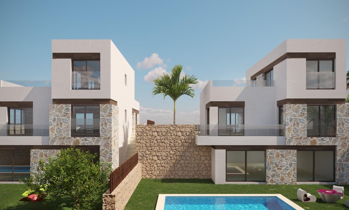 New Build - villa -
Finestrat - Balcón De Finestrat