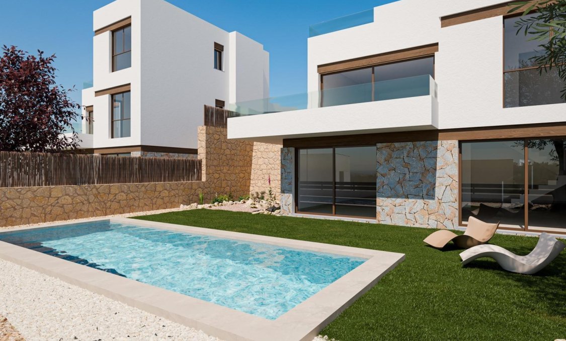 New Build - villa -
Finestrat - Balcón De Finestrat