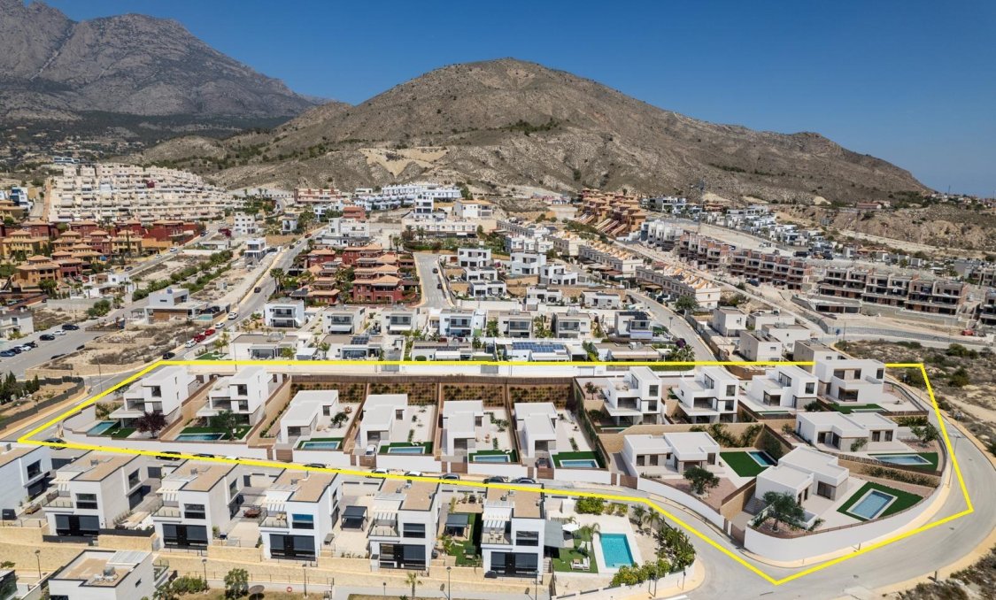 New Build - villa -
Finestrat - Balcón De Finestrat