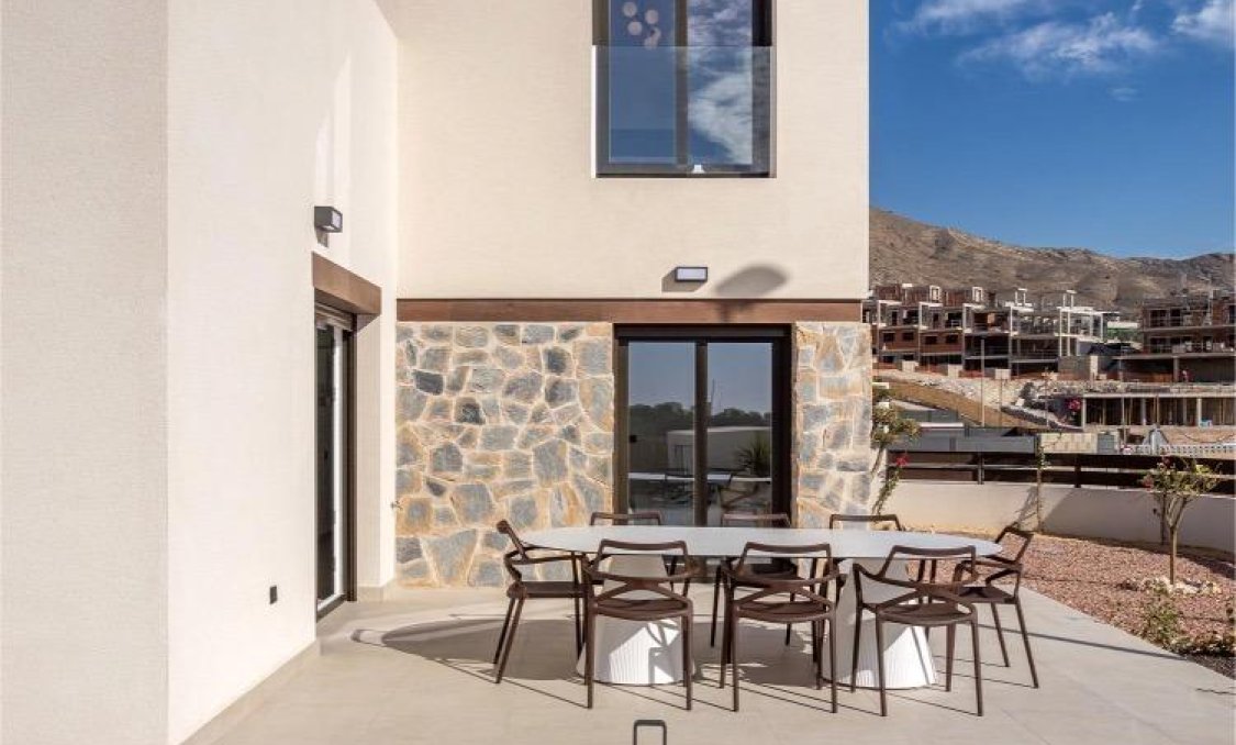 New Build - villa -
Finestrat - Balcón De Finestrat