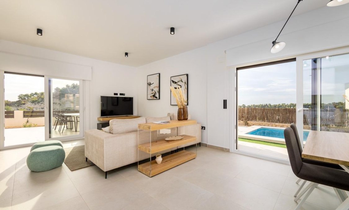 New Build - villa -
Finestrat - Balcón De Finestrat