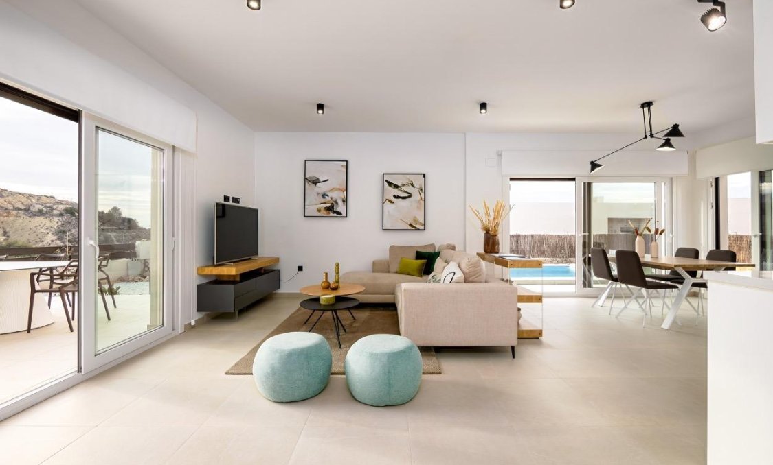 New Build - villa -
Finestrat - Balcón De Finestrat