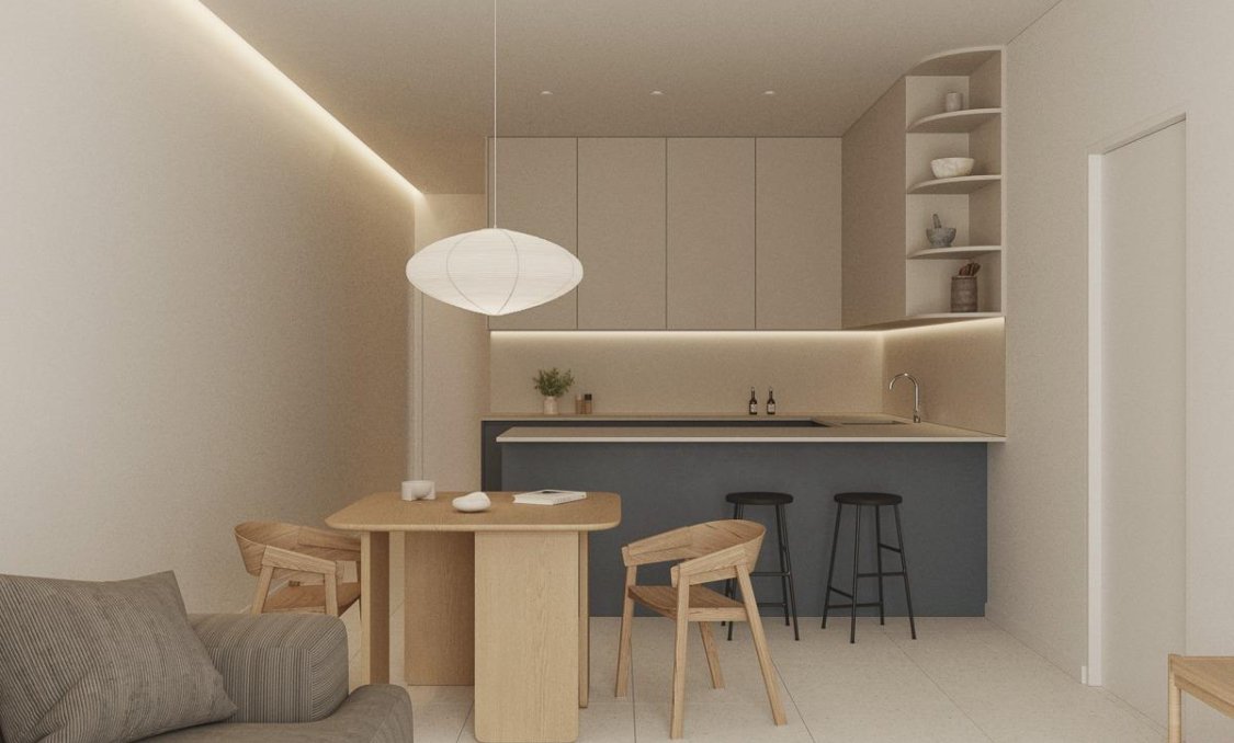 New Build - apartment -
Torrevieja - Centro