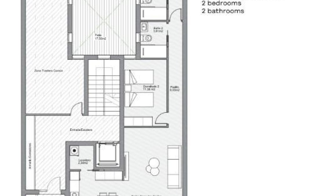 New Build - apartment -
Torrevieja - Centro