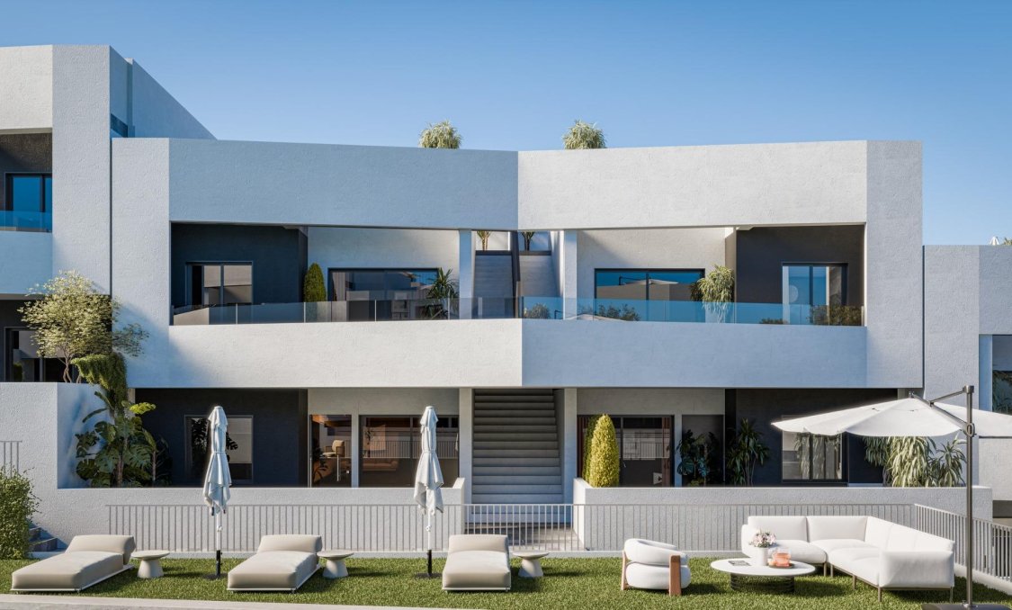 Obra nueva - Bungalow -
San Miguel de Salinas - Pueblo