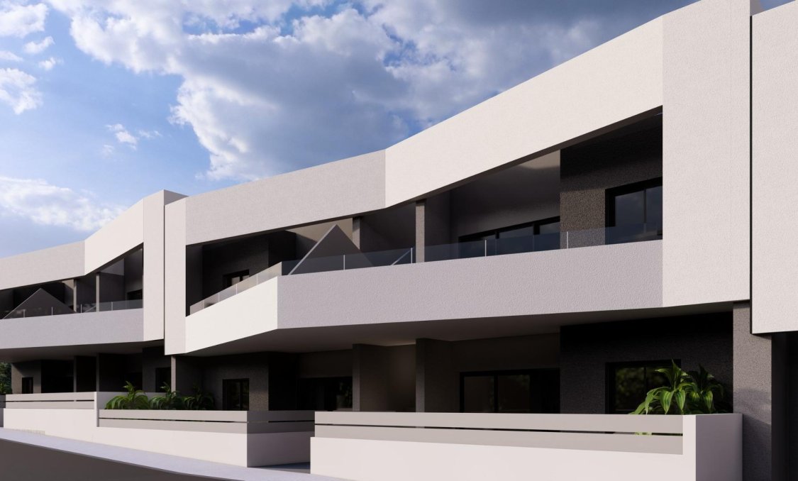 Obra nueva - Bungalow -
San Miguel de Salinas - Pueblo