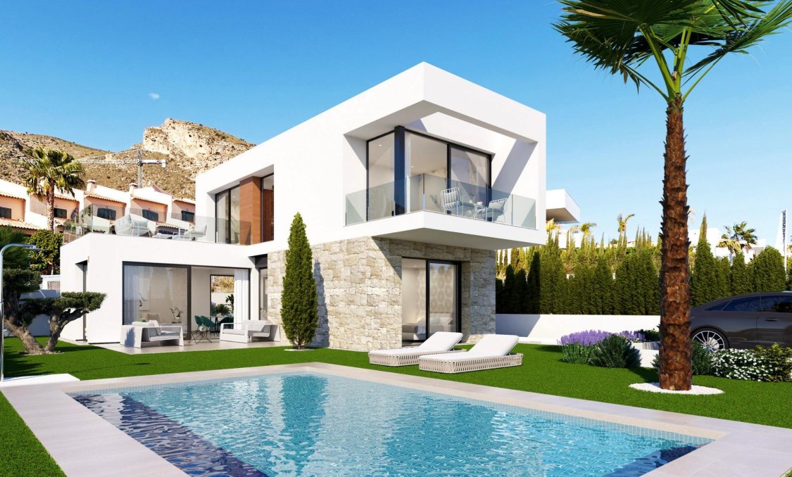 Nowy budynek - villa -
Finestrat - Sierra Cortina