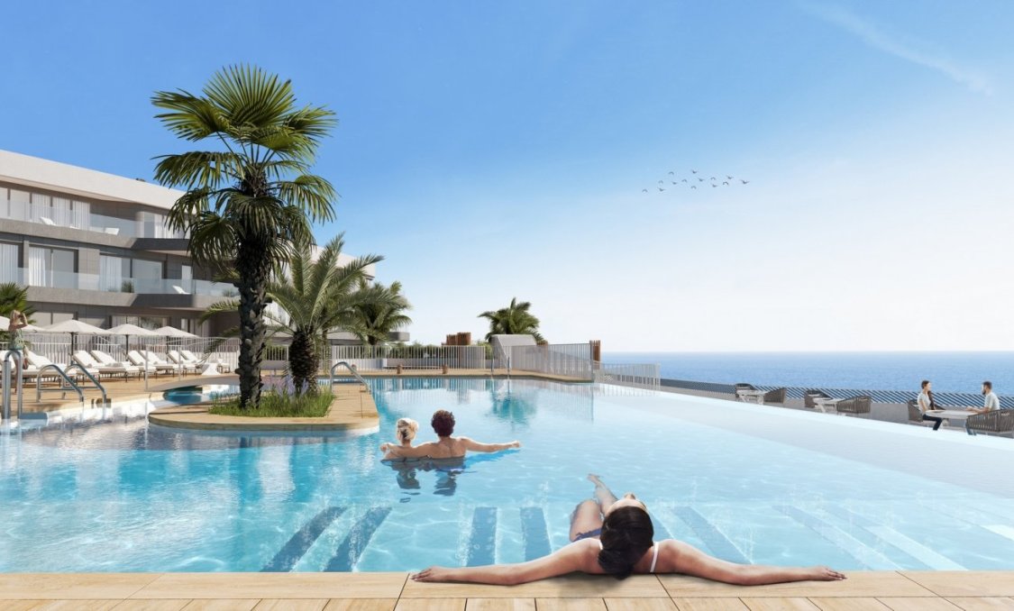 New Build - apartment -
Aguilas - Isla Del Fraile