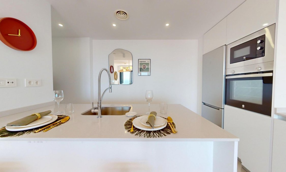 New Build - apartment -
Aguilas - Isla Del Fraile