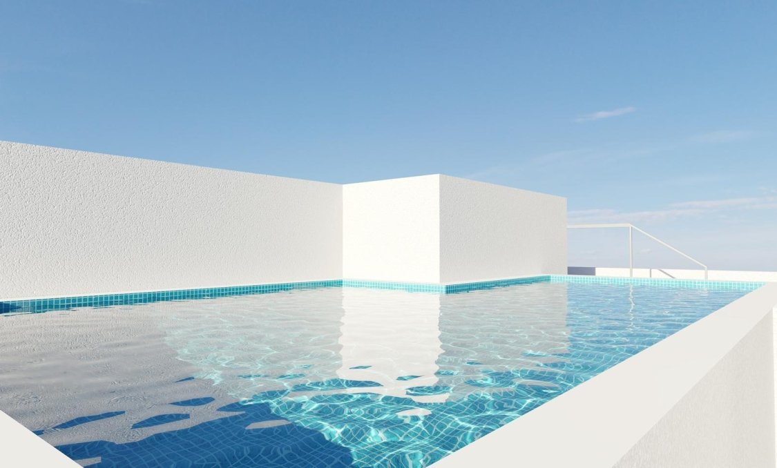 New Build - apartment -
Torrevieja - Centro