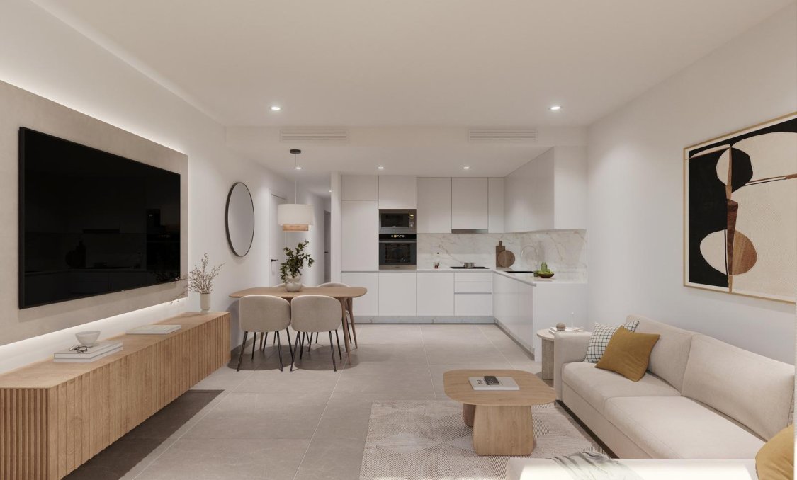 New Build - apartment -
Torrevieja - Centro