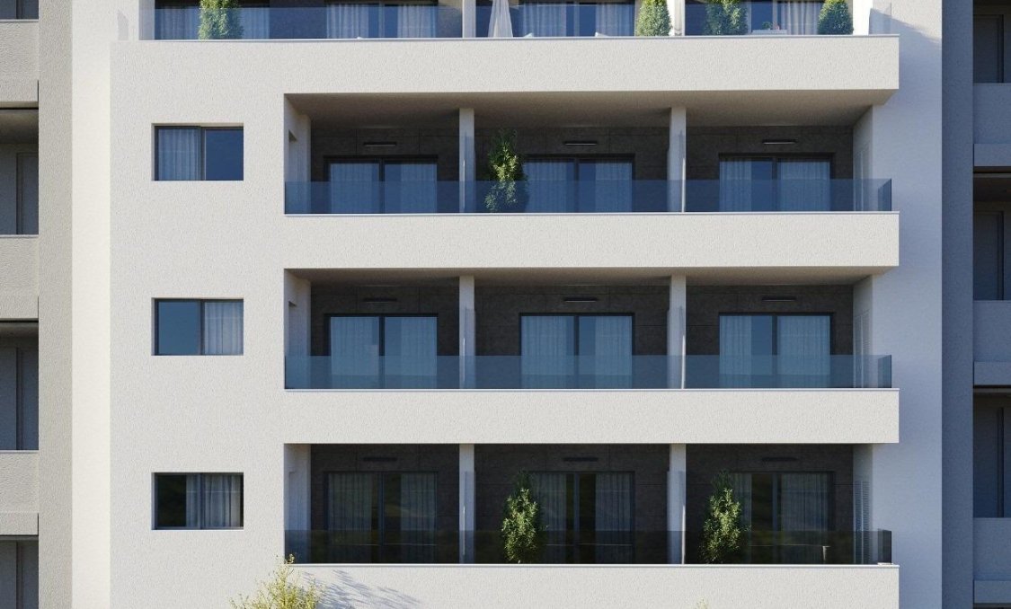 New Build - apartment -
Torrevieja - Centro