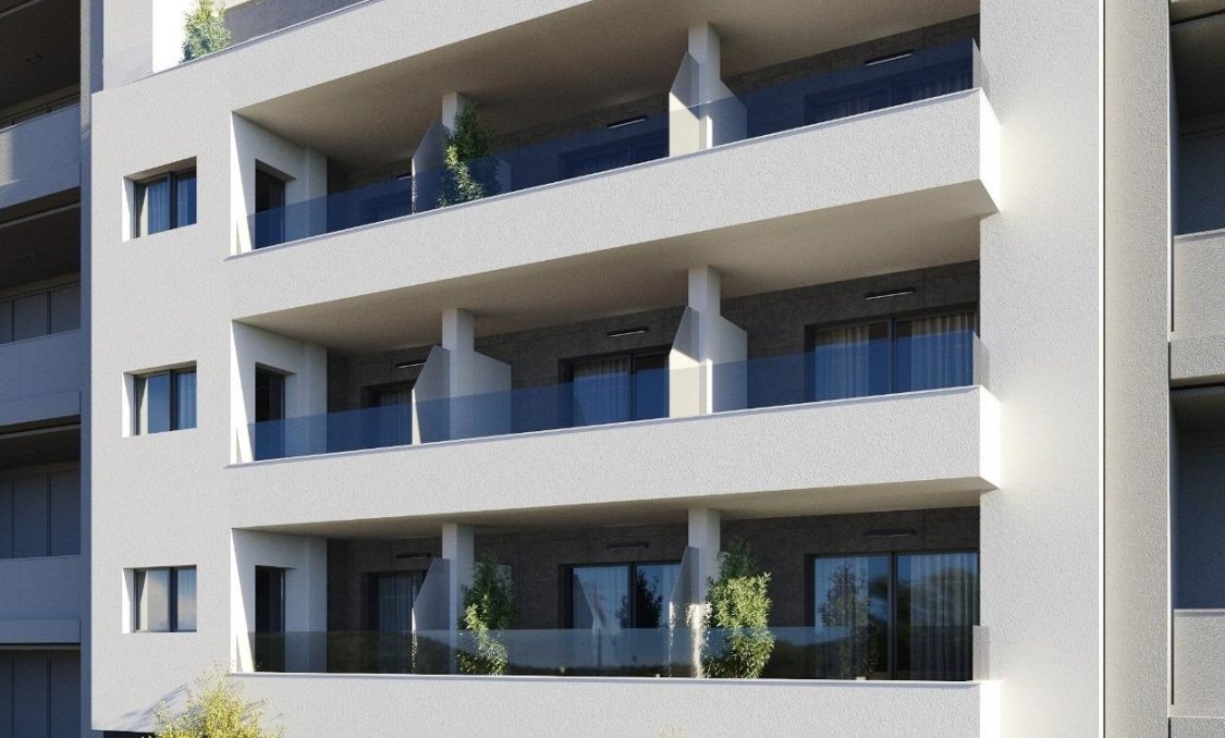 New Build - apartment -
Torrevieja - Centro