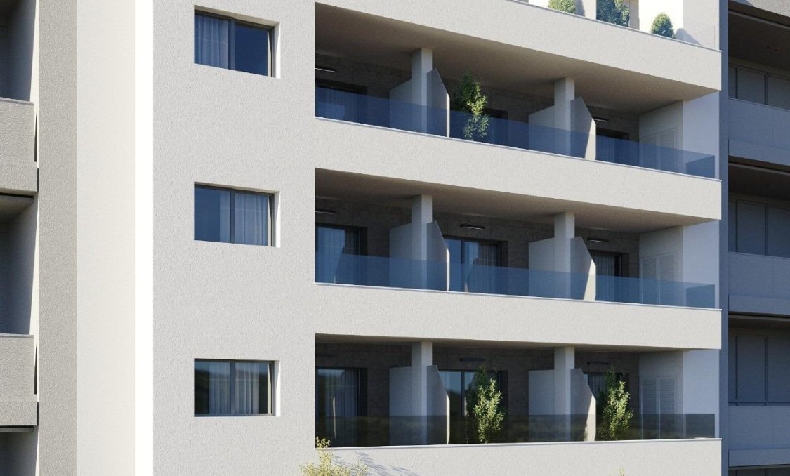 New Build - apartment -
Torrevieja - Centro