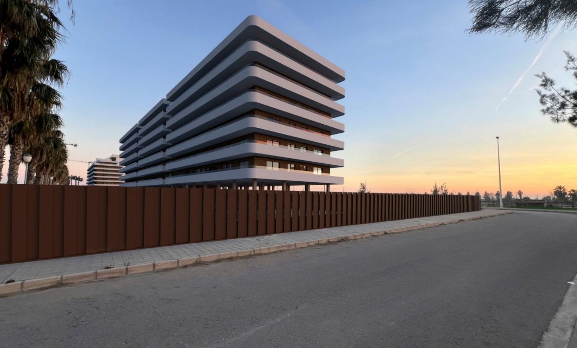 New Build - Penthouse -
Moncofa - Playa de Moncofa
