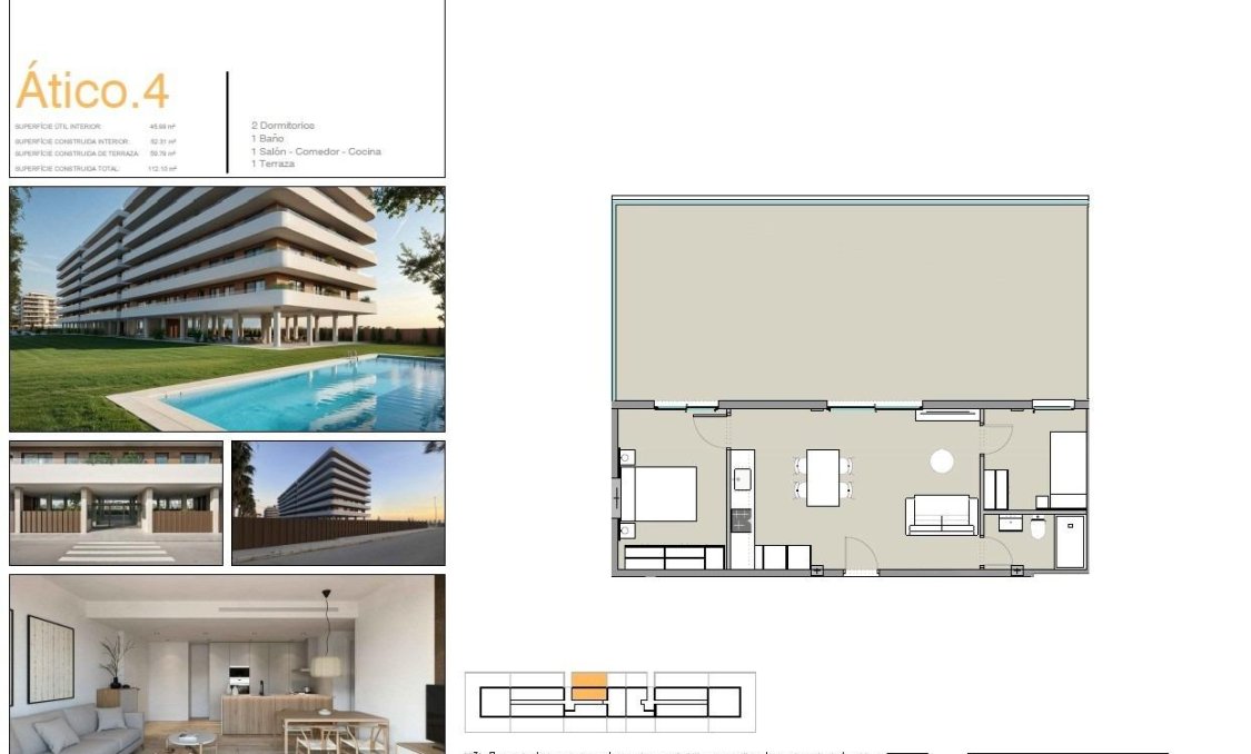 New Build - Penthouse -
Moncofa - Playa de Moncofa
