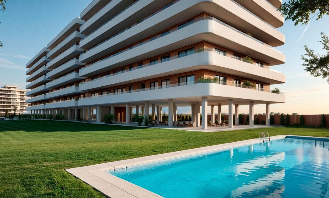 New Build - Penthouse -
Moncofa - Playa de Moncofa