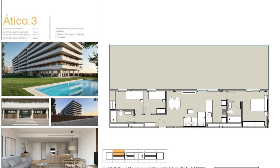 New Build - Penthouse -
Moncofa - Playa de Moncofa