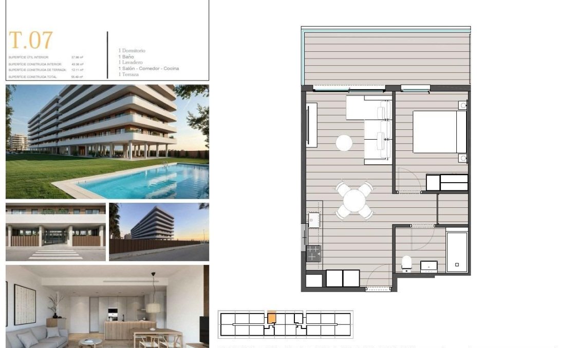 New Build - apartment -
Moncofa - Playa de Moncofa