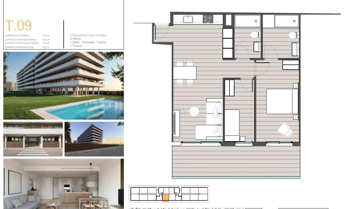 New Build - apartment -
Moncofa - Playa de Moncofa