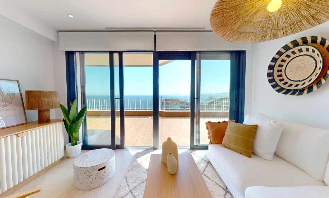 New Build - apartment -
Aguilas - Isla Del Fraile