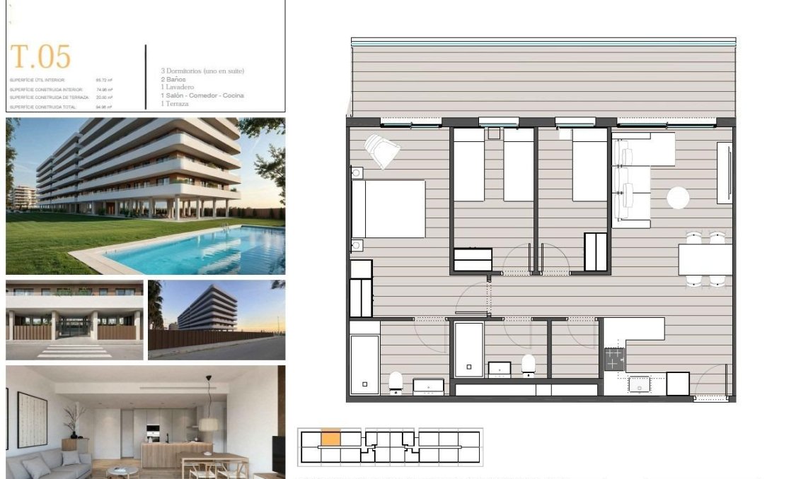 New Build - apartment -
Moncofa - Playa de Moncofa