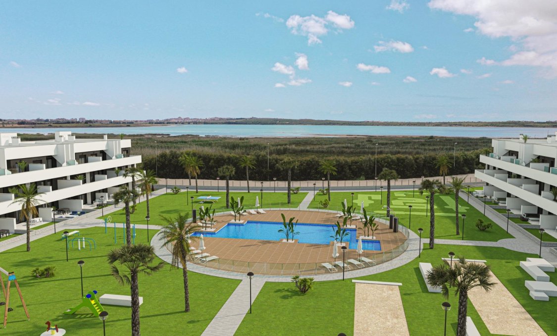 New Build - apartment -
Guardamar del Segura - El Raso