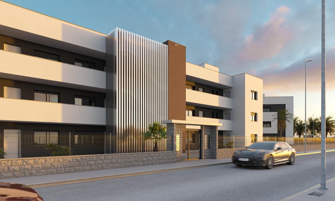 New Build - apartment -
Guardamar del Segura - El Raso