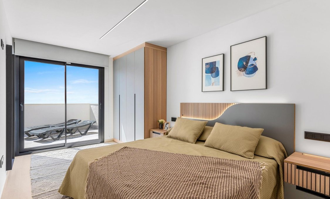 New Build - apartment -
Guardamar del Segura - El Raso