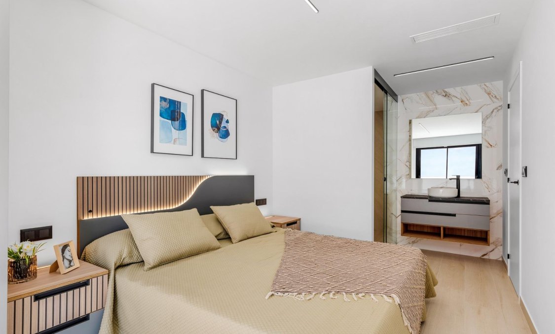 New Build - apartment -
Guardamar del Segura - El Raso