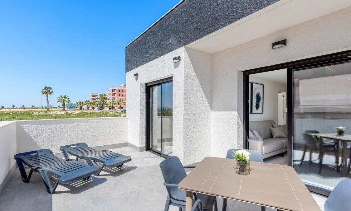 New Build - apartment -
Guardamar del Segura - El Raso