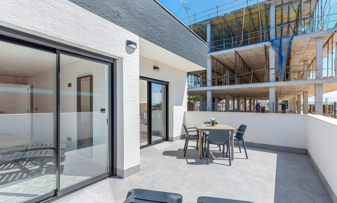 New Build - apartment -
Guardamar del Segura - El Raso
