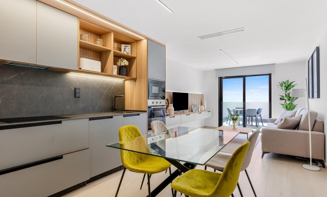 New Build - apartment -
Guardamar del Segura - El Raso