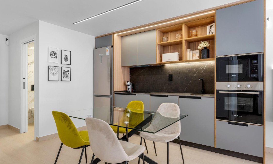 New Build - apartment -
Guardamar del Segura - El Raso