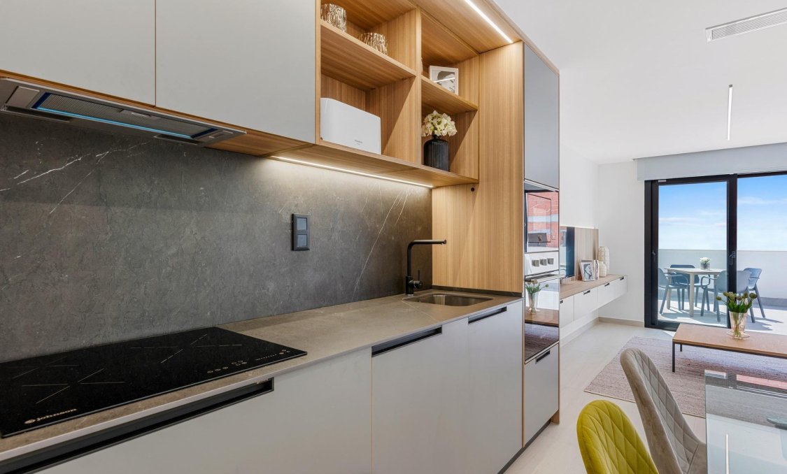 New Build - apartment -
Guardamar del Segura - El Raso