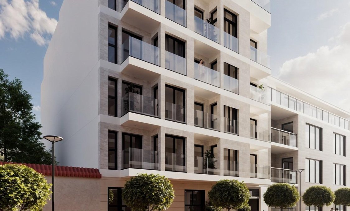 New Build - Penthouse -
Guardamar del Segura - Pueblo