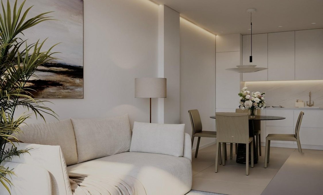New Build - apartment -
Guardamar del Segura - Pueblo