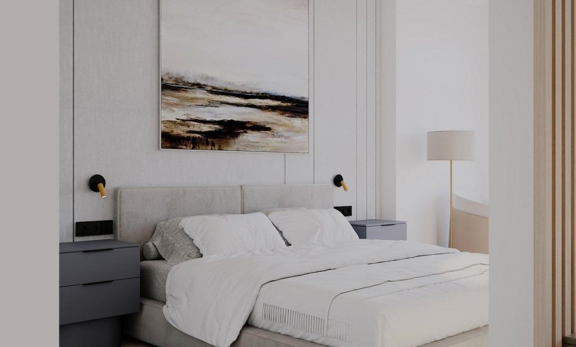 New Build - apartment -
Guardamar del Segura - Pueblo