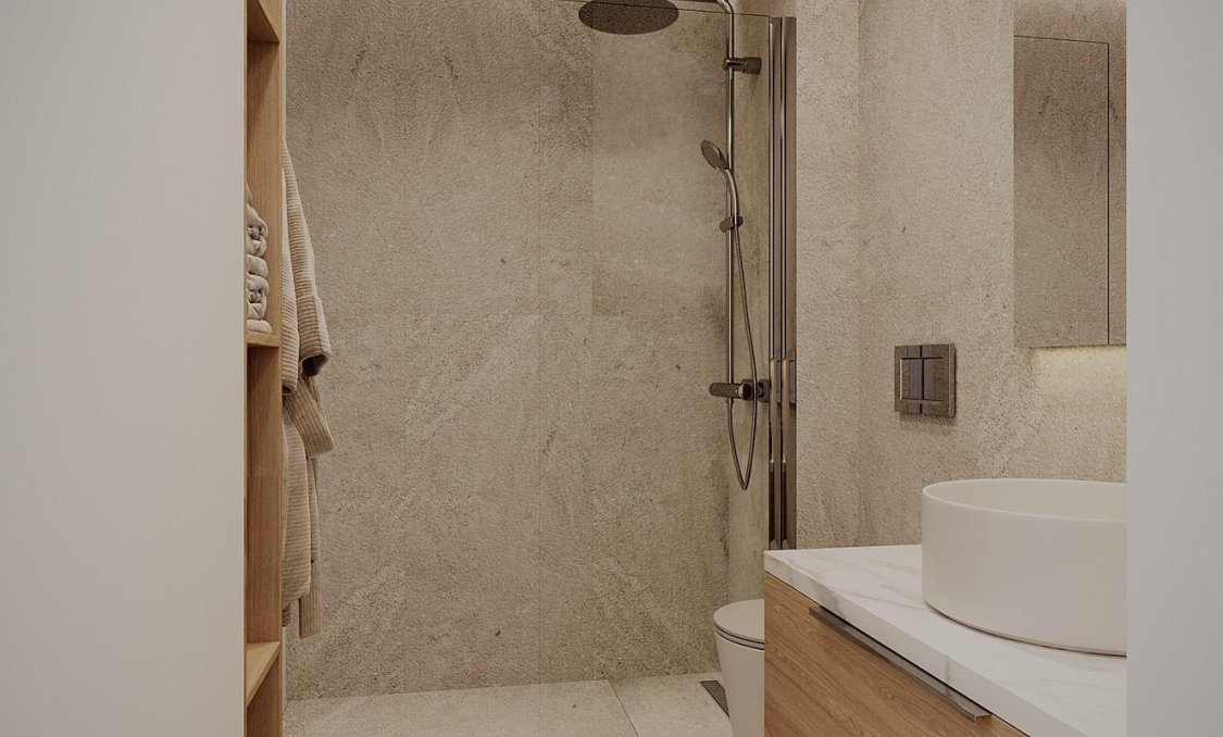 New Build - apartment -
Guardamar del Segura - Pueblo