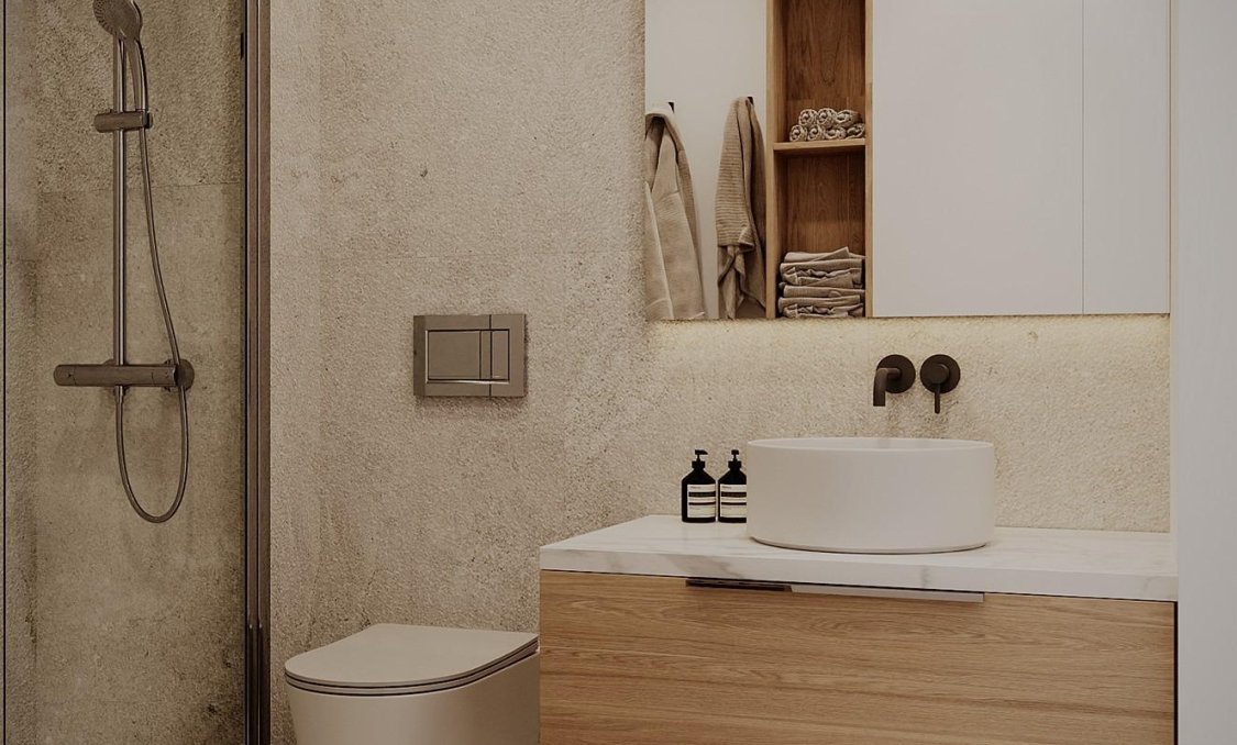 New Build - apartment -
Guardamar del Segura - Pueblo