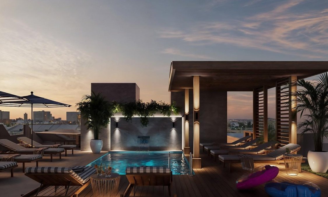 New Build - apartment -
Guardamar del Segura - Pueblo