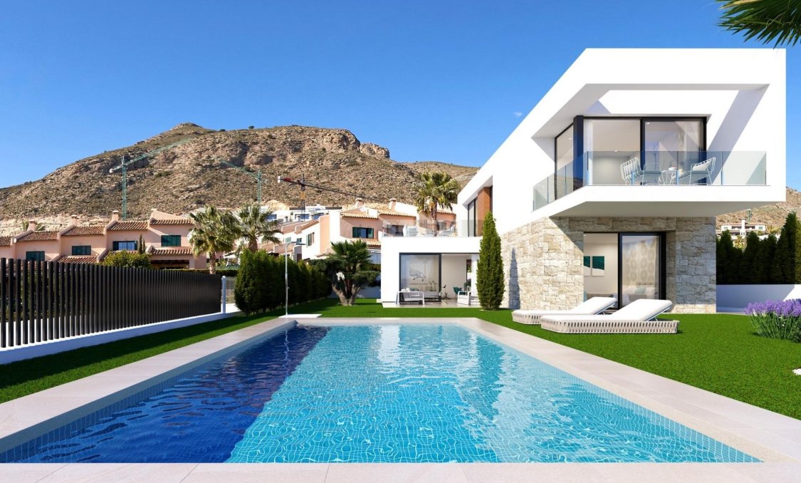 New Build - villa -
Finestrat - Sierra Cortina