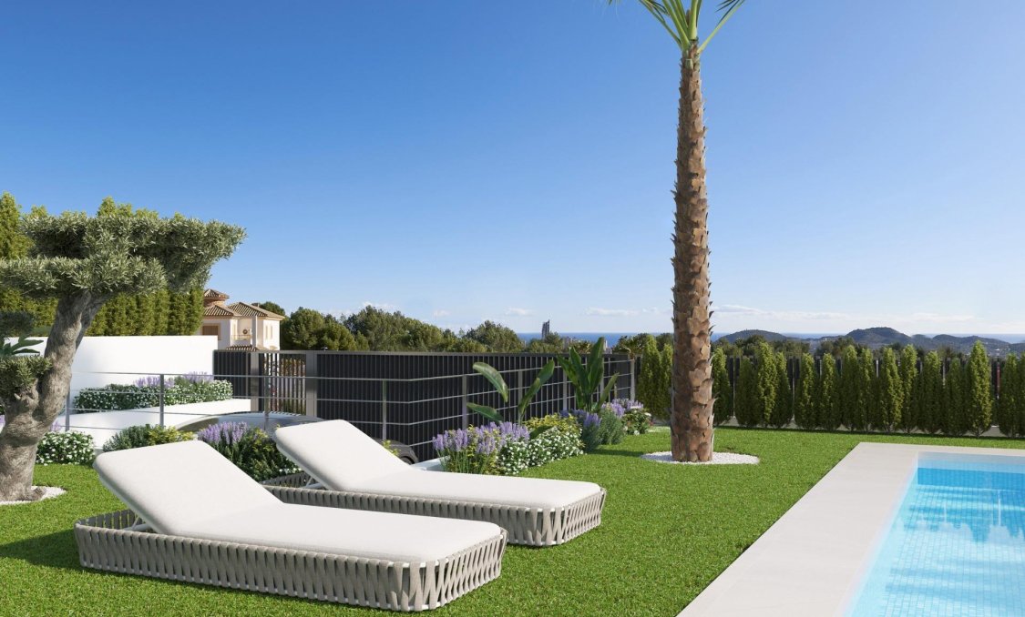 New Build - villa -
Finestrat - Sierra Cortina