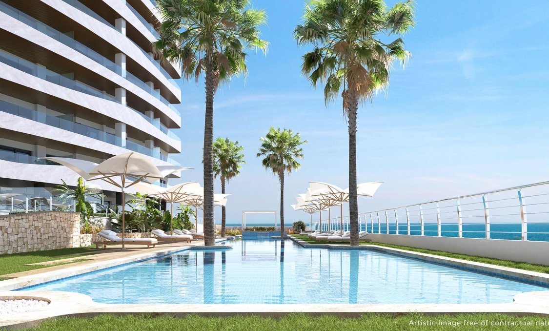 New Build - apartment -
La Manga del Mar Menor - Veneziola