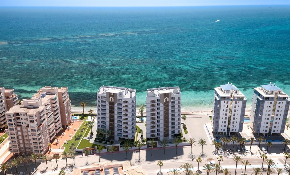 New Build - apartment -
La Manga del Mar Menor - Veneziola